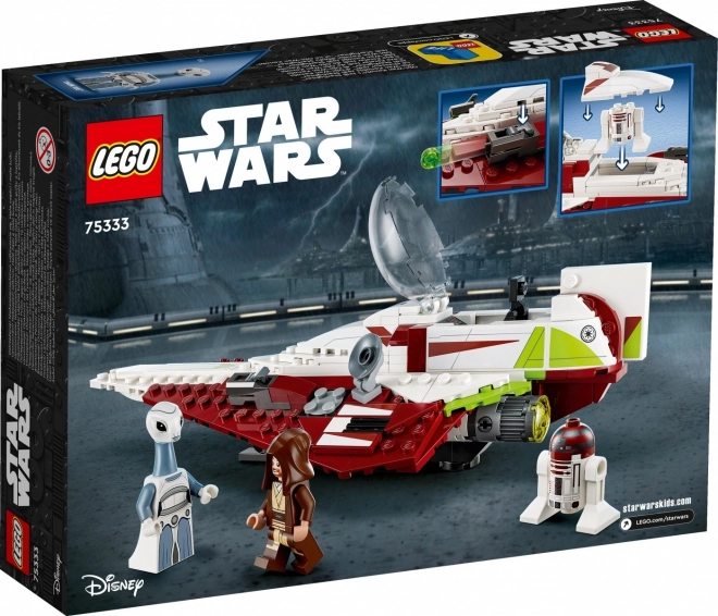Bouwset LEGO Star Wars Obi-Wan Kenobi Jedi Starfighter