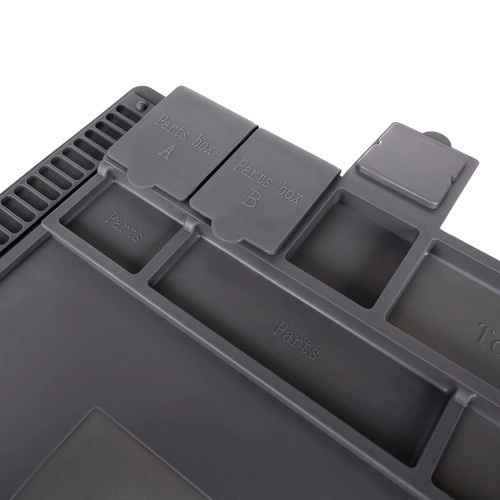 Silikon Werkstattmatte mit Organisator