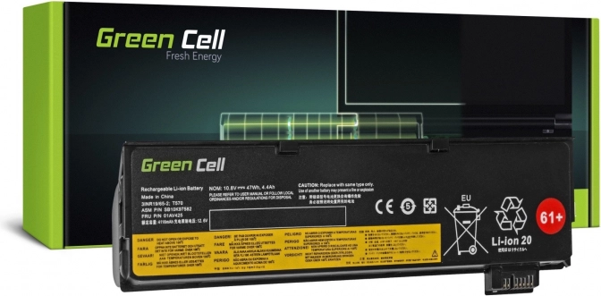 Batterij voor Lenovo T570 01AV424 11,1V 4,4Ah