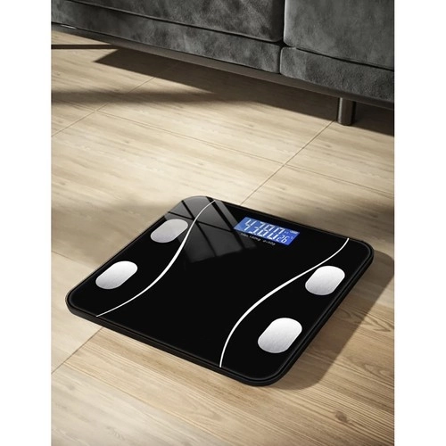 Balance de salle de bain analytique LCD Ruhhy 22525