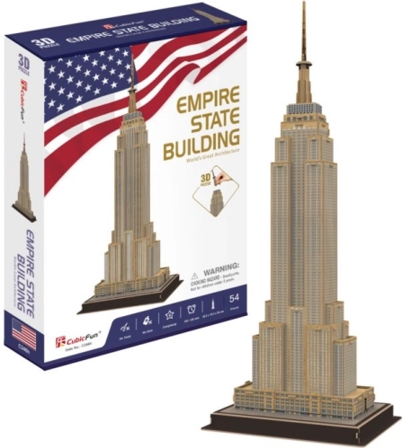 CubicFun 3D Puzzle Empire State Building 54 pieces