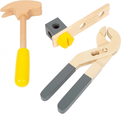 5 outils et de nombreux accessoires