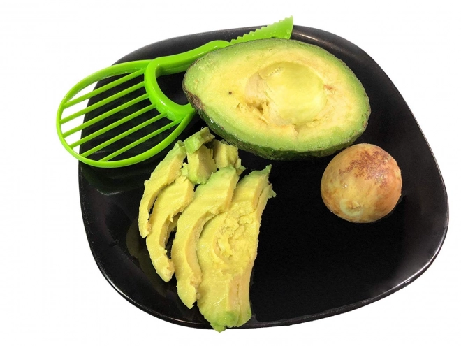 Avocadosnijder en mes 3-in-1