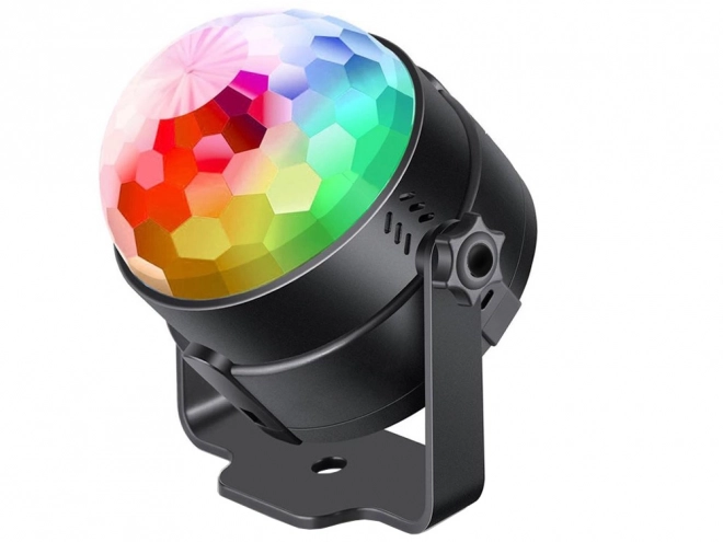 LED RGB Disco Ball Projector