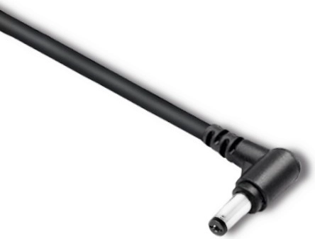 Right‑angle connector for tight spaces