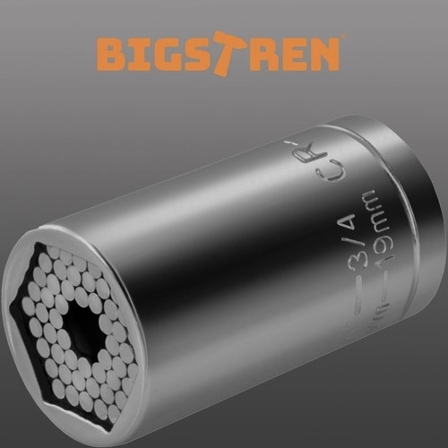 Universal Socket Wrench 7-19mm