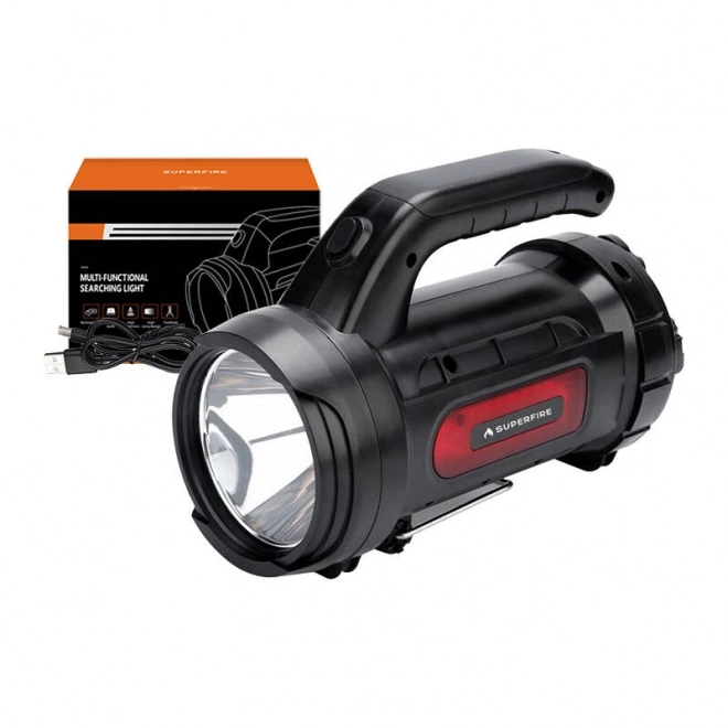 Zaklamp Superfire M9-X, 440lm, USB