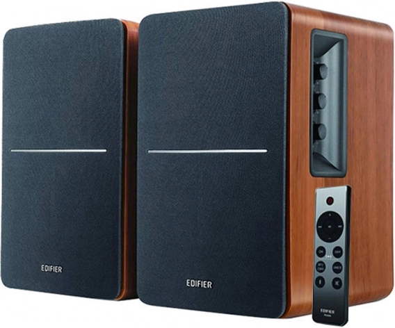 luidsprekerset 2.0 Edifier R1280DBs bruin
