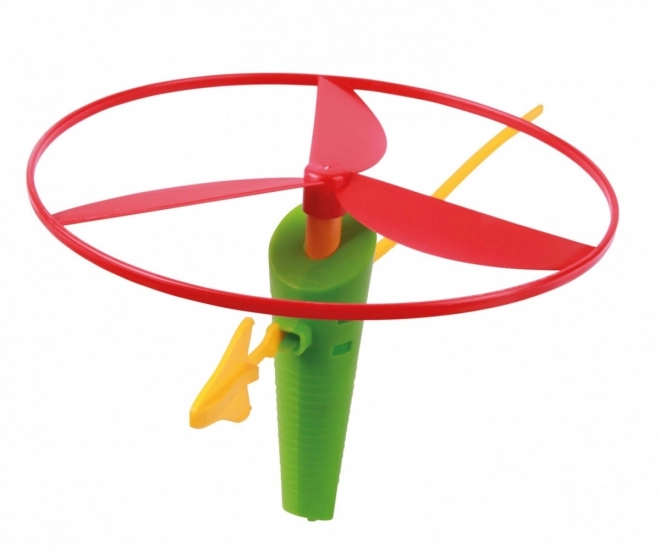 Vliegende schijven 20cm+starter plastic in zak 3+