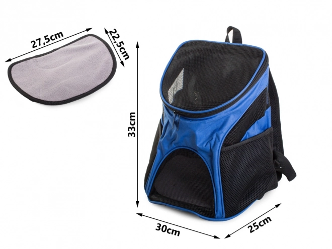 Sac à dos pour chiens et chats