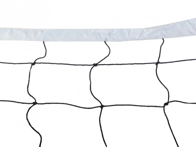 Volleybalnet zwart 9,5 x 1 m