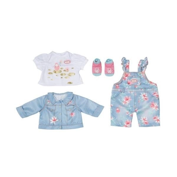 Baby Annabell Deluxe Denim Pants for Doll