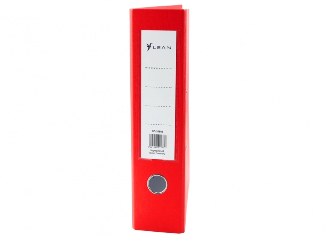 Lever arch file A4, 75 mm spine, red