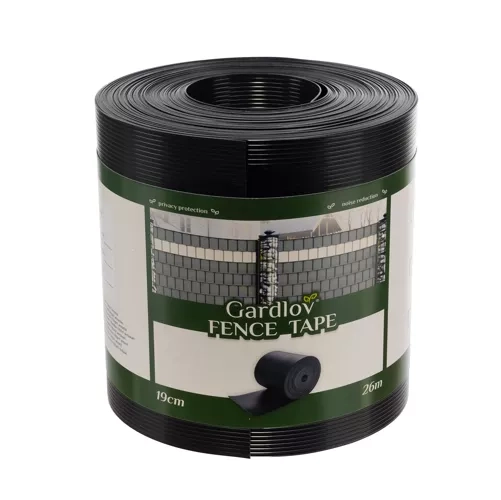 Hekband 19cmx26m 700g/m2 antraciet 23909