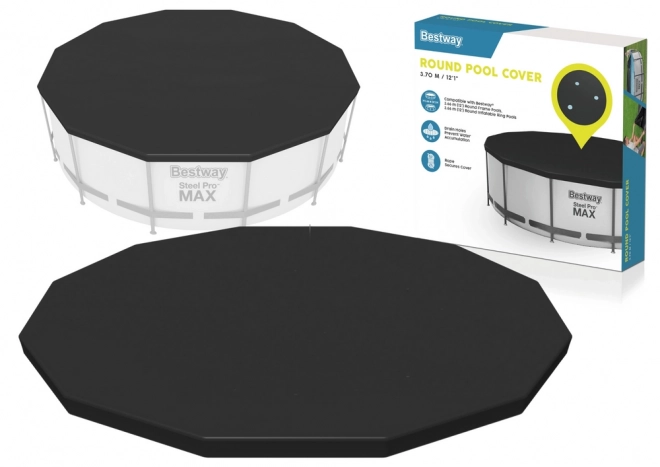 Abdeckplane für Bestway-Pool mit Gestell 366cm