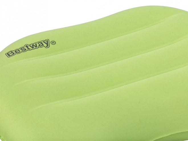 Opblaasbaar reiskussen Bestway WanderLite groen