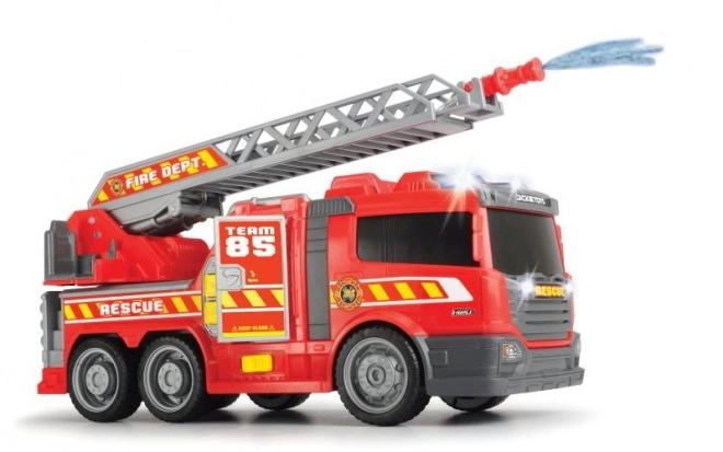 Brandweerauto met geluids- en lichteffecten 36 cm
