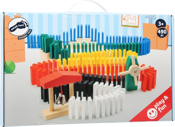 Enorme set met 490 stukjes
