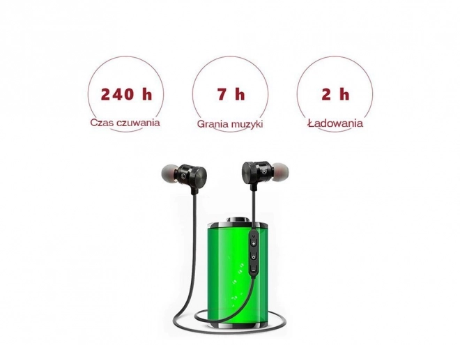Draadloze sport bluetooth oordopjes