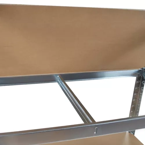 Large and Sturdy Shelving Unit with 5 Shelves