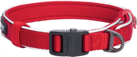 Reflective Collar Dogness Size XS Red