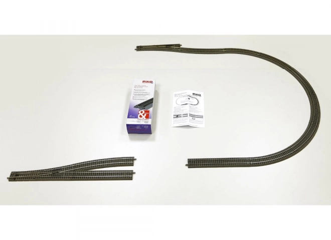 Piko Rails set met bedding - Parallel spoor