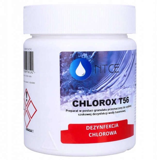 Chlorreiniger Granulat für Schwimmbäder 0,5 kg