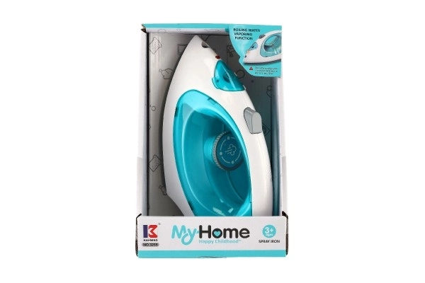Steam Release Toy Iron with Lights and Sounds