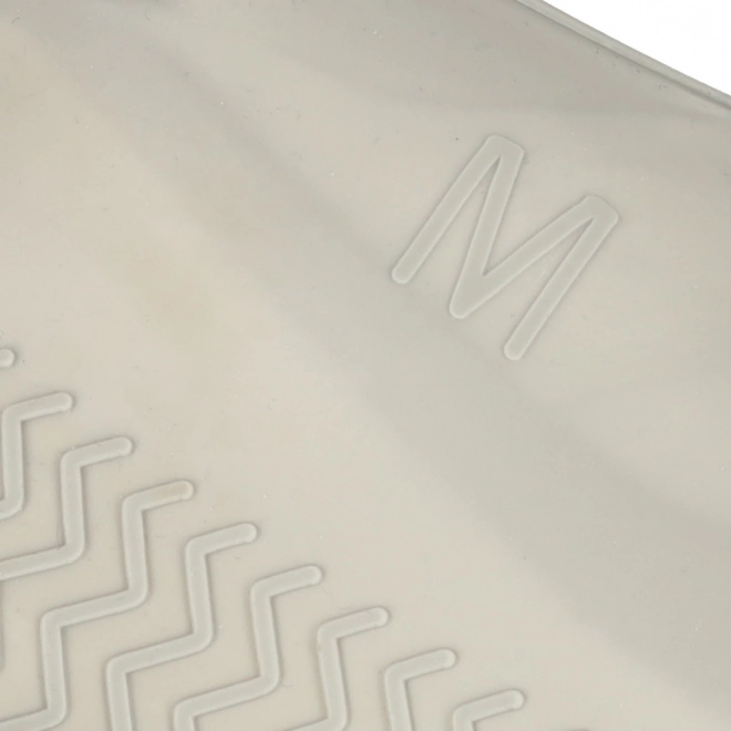 Waterdichte schoenbeschermers wellingtons M grijs maat 35-38