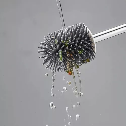 Ruhhy siliconen toiletborstel voor badkamer 23808
