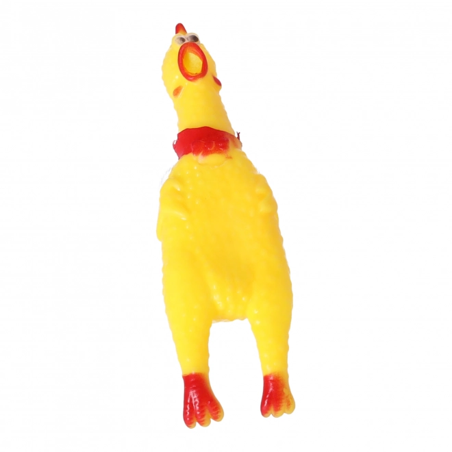 Piepspeeltje voor honden - kip, 16 cm