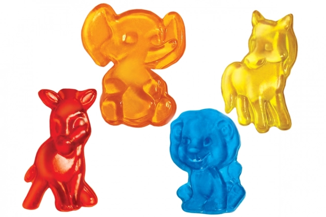Zeep maken - dieren