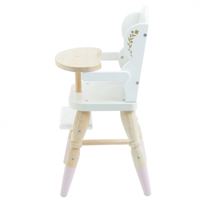 Houten kinderstoel voor poppen Le Toy Van