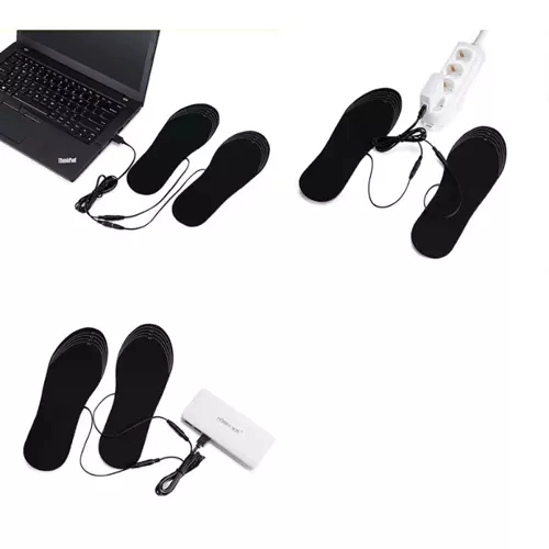 USB power for warmth anytime