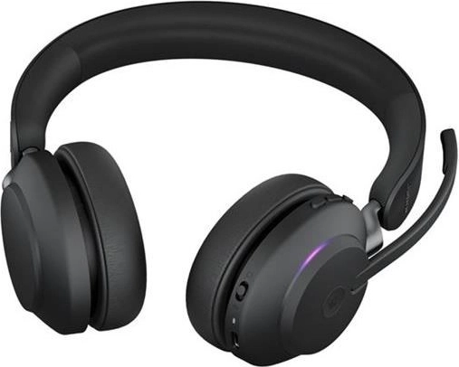 Jabra Evolve2 65 MS Stereo Headphones Black