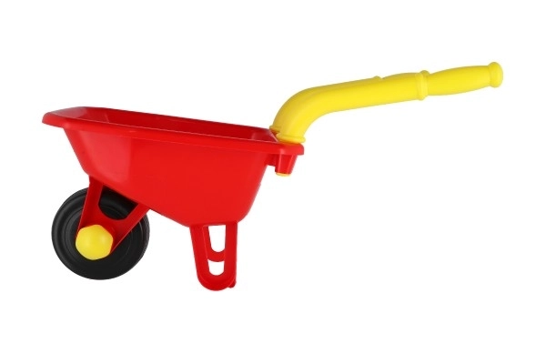 Plastic kinderkruiwagen voor spel