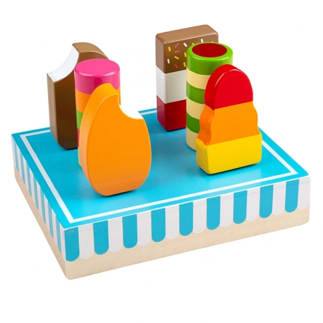Houten ijsjes Bigjigs Toys