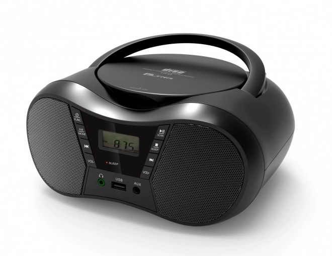 Tragbarer CD-Player mit USB und Bluetooth