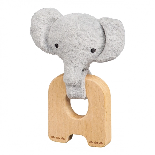 Bijtspeeltje voor baby's in de vorm van een olifant