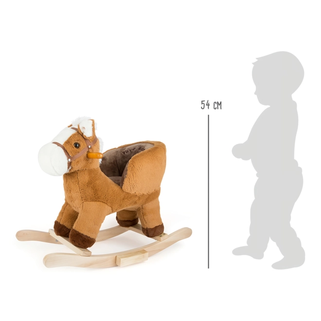 Ergonomische pluche zit