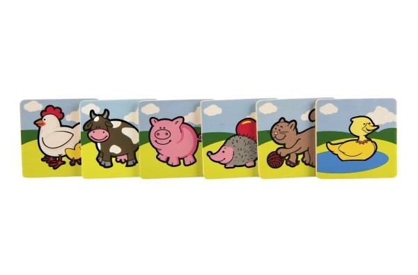Pexeso Mijn eerste dieren