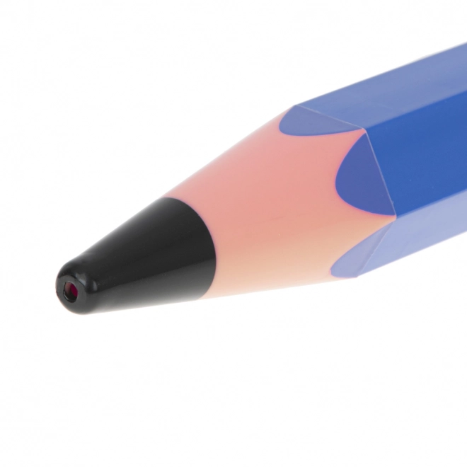Spuiter pomp pen 54cm blauw