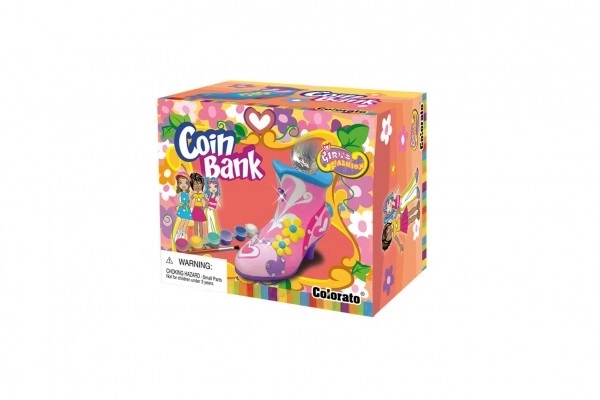 Creatieve set Spaarpot Schoen om te Beschilderen
