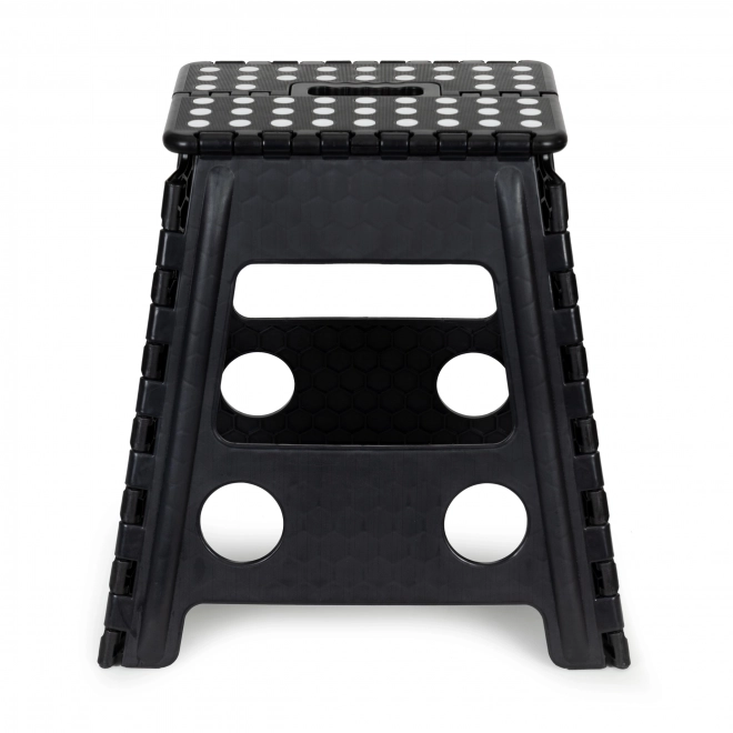 Opvouwbare kruk, 1-traps plastic kruk, 39 cm