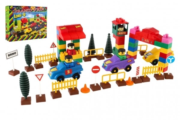 Constructieset Lori 9 - Interactieve Plastic Set