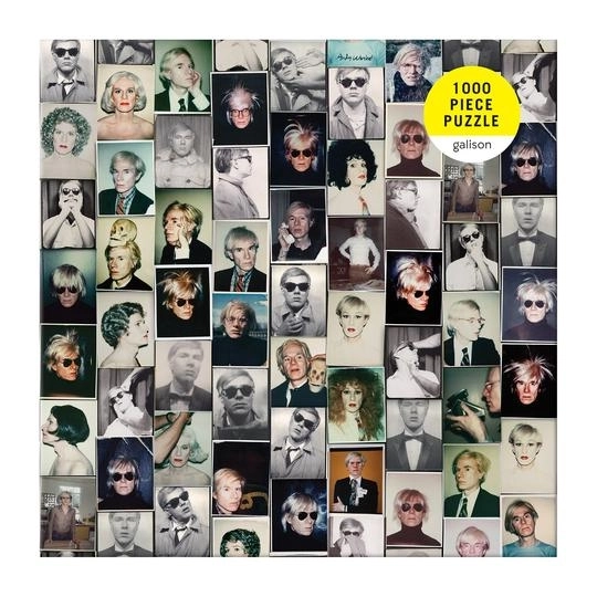 Puzzle Galison Selfies 1000 pièces