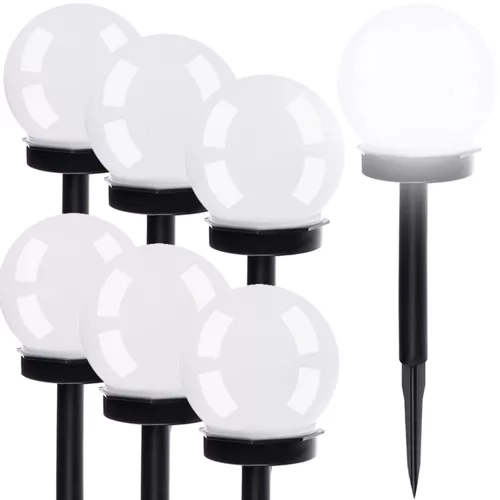 Solar Gartenlampen Set - Kugel