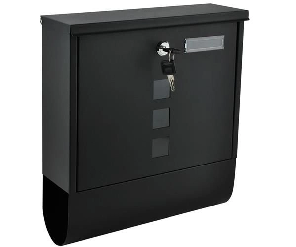 Briefkasten Schwarz