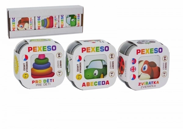 Pexeso Alphabet, Animals and Children's Toy