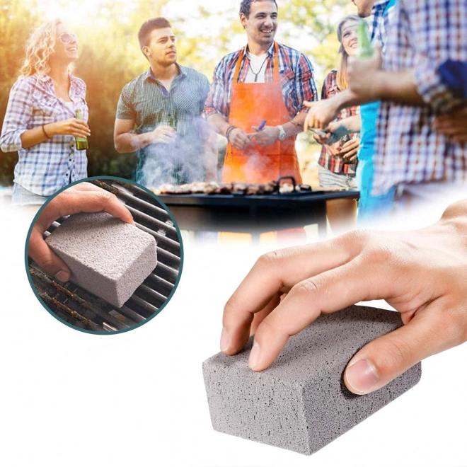 Steen voor het reinigen van grills